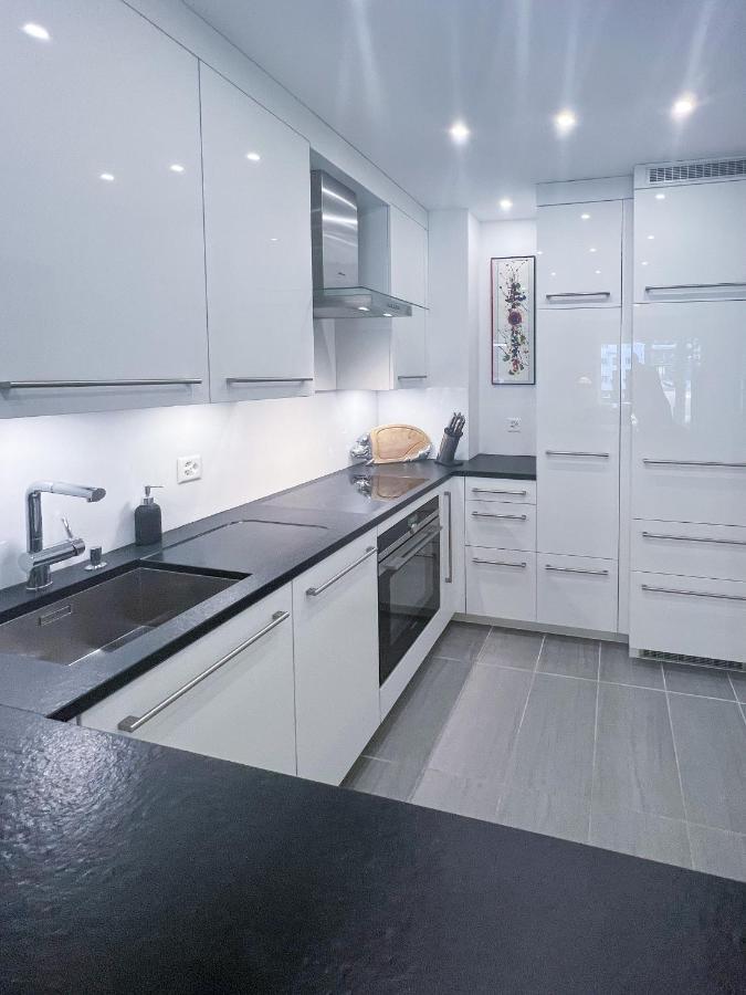 圣莫里茨Designer Kueche - Suedbalkon - Tg-Stellplatz - Wlan公寓 外观 照片